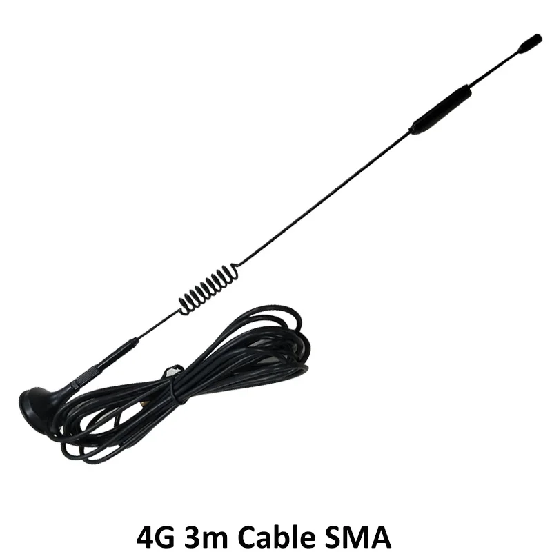 Антенный Усилитель сотового сигнала longo alcance 4g sma 3g lte gsm carro|Антенны для связи| |
