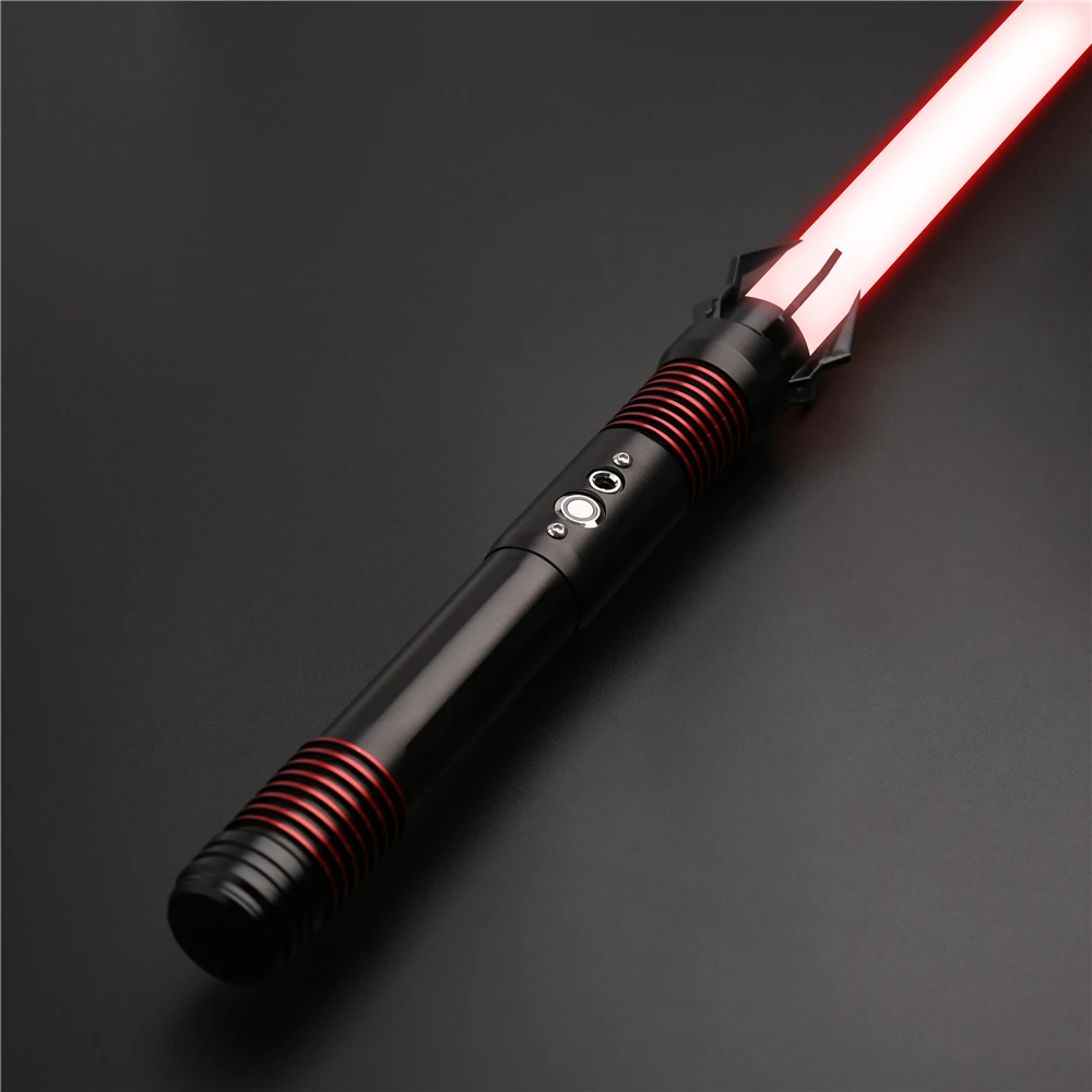Sable de luz X-TREXSABER SNPIXEL Smooth Swing Talon, empu&ntilde;adura de Metal para duelos pesados, 10 juegos de Soundfonts, sable de Navidad TXQ-1