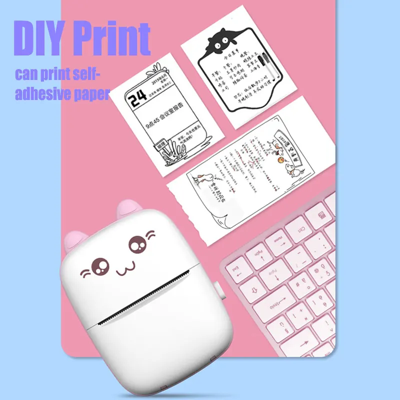 Термопринтер C9 портативный беспроводной Bluetooth для Android/IOS | Компьютеры и офис