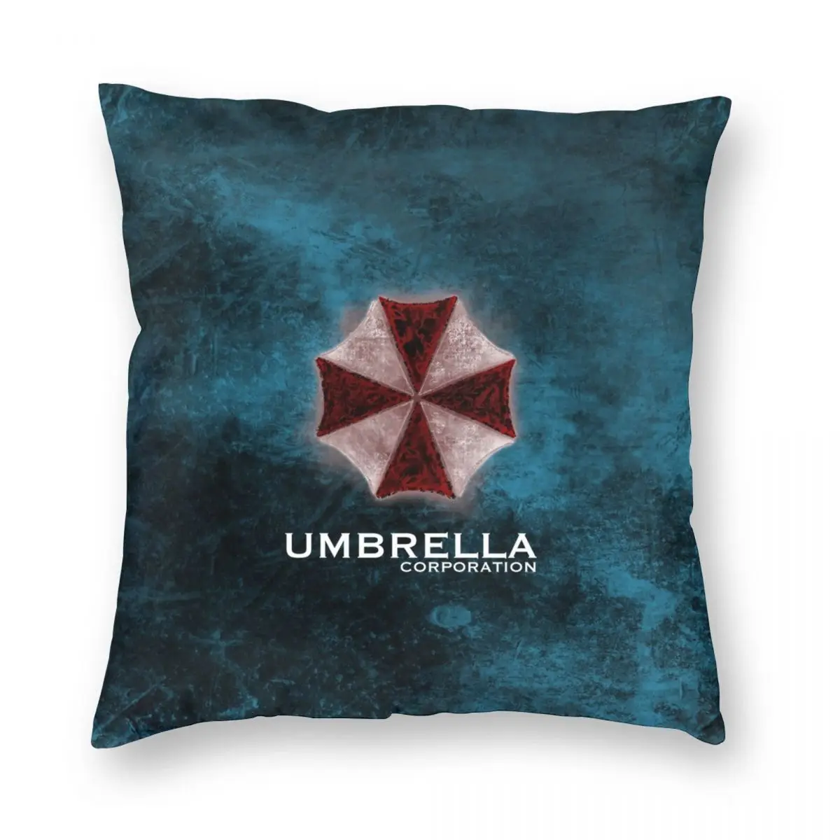 

Umbrella Corporation Corp Pillowcase Printed Polyester Cushion Cover Decorations Reborn Pillow Case Cover Home Square 45X45cm