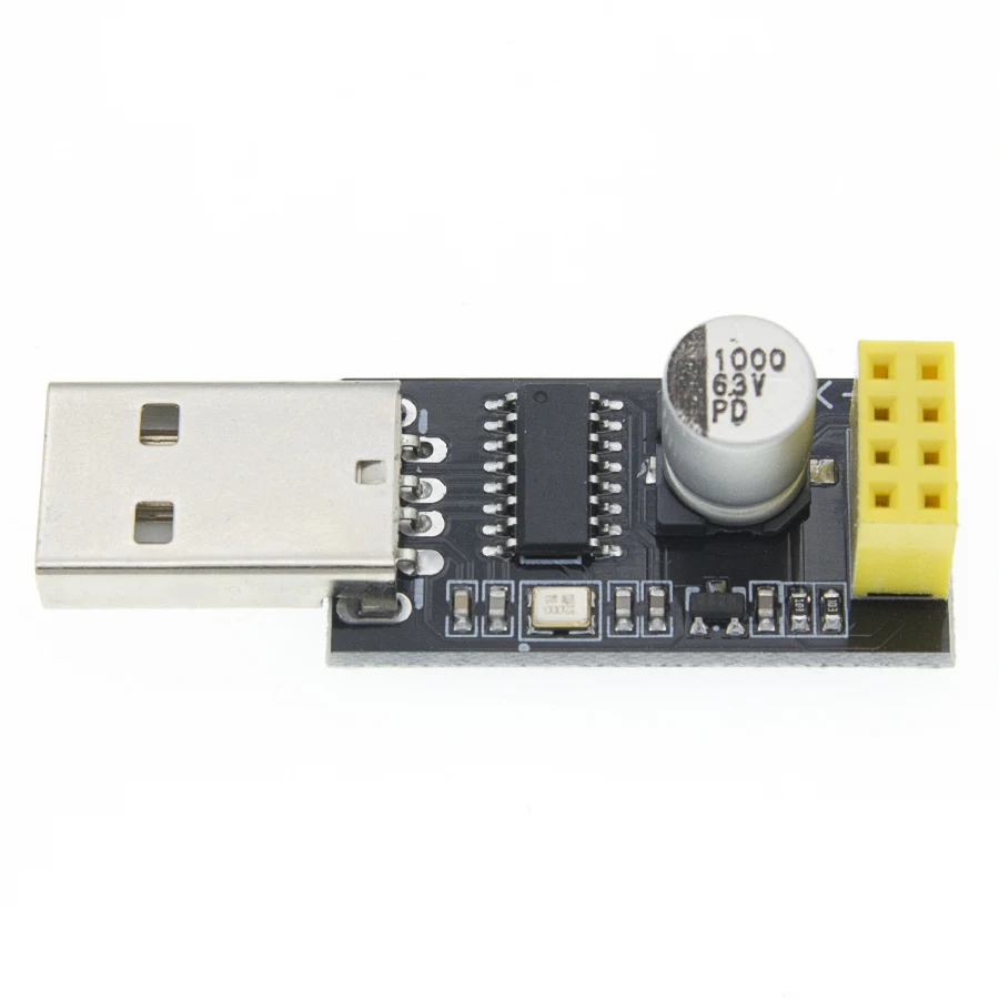 Usb к Esp8266 серийный модуль Ttl Wifi Esp 01 Ch340G макетная плата 8266 адаптер высокоскоростной