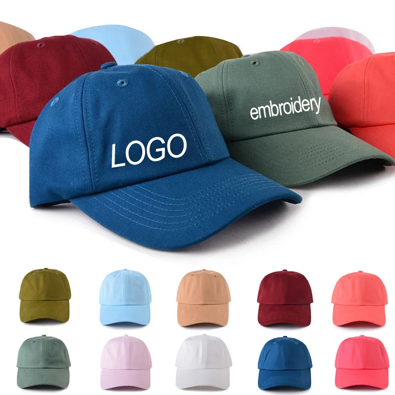 Кепки с вышивкой логотипа на заказ рекламный подарок Кепка логотипом сделай сам