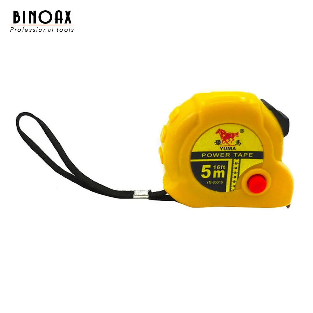 

BINOAX 5M Retractable Ruler Tape Measure Sewing Cloth Metric Tailor Tool #ND00333#