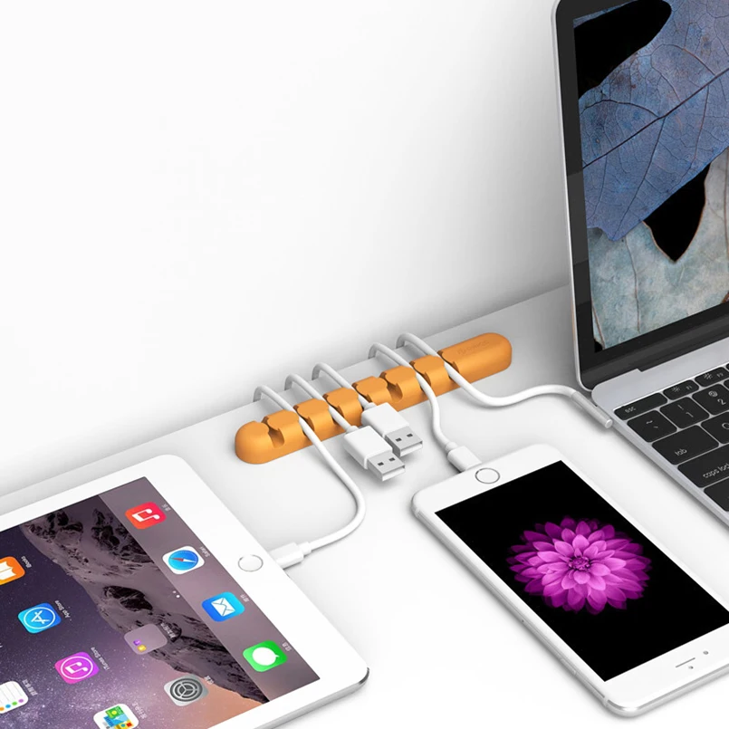 Держатель для кабелей 7 отверстий |