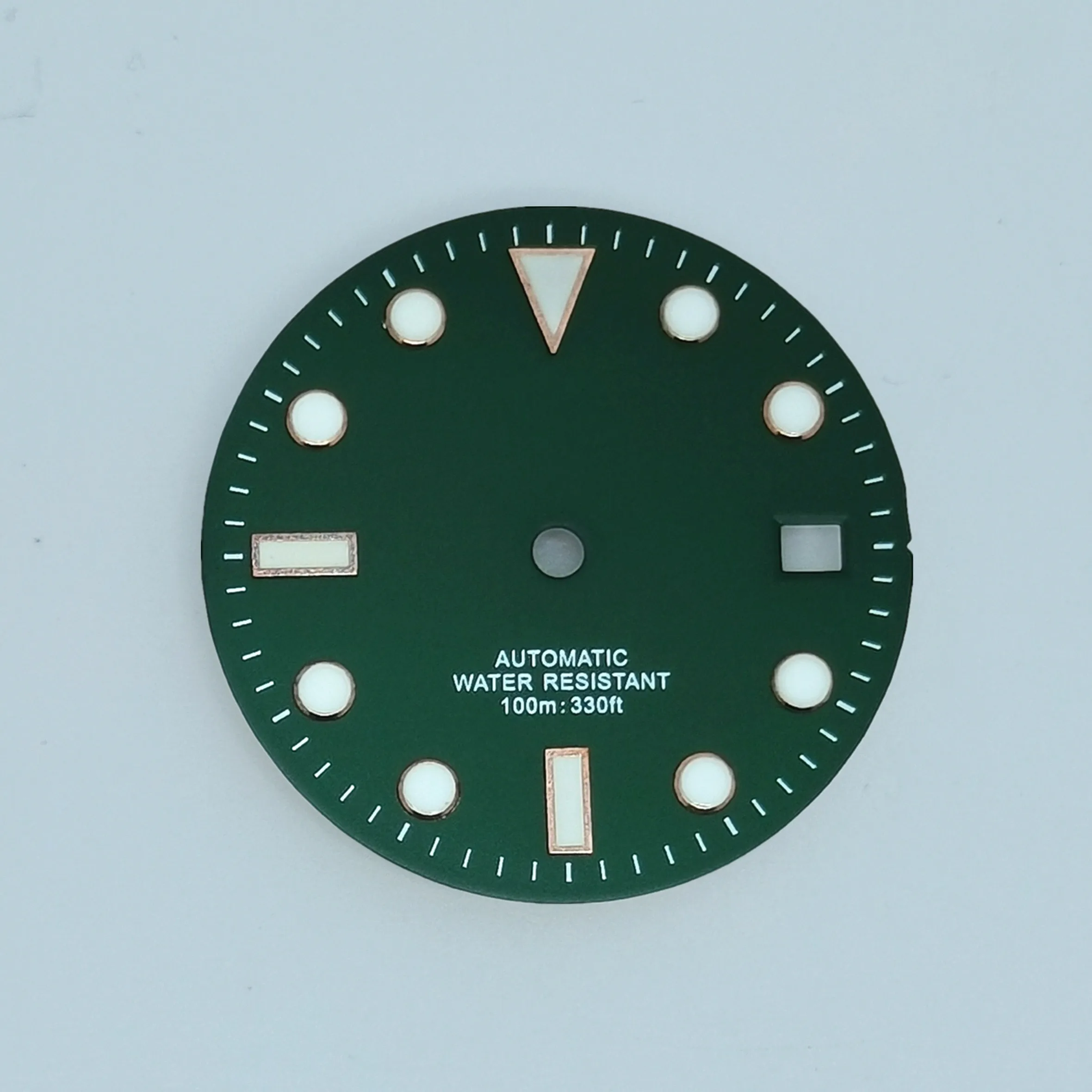 

Watch Parts 28.5MM Dial Blue Luminous Fit Miyota8215 ETA2836 Mingzhu2813 Automatic Movement