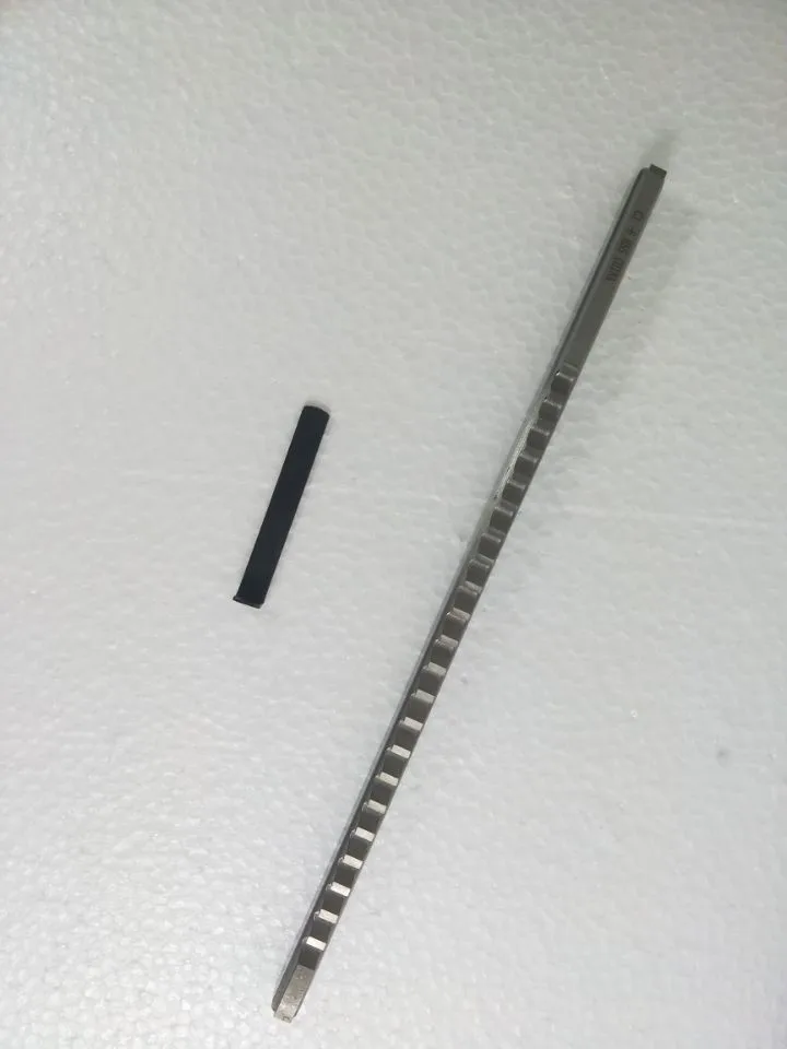 1/2 Keyway Broach D Push-Type дюймовый размер HSS Высокоскоростная сталь Резка CNC станок Новый Rh