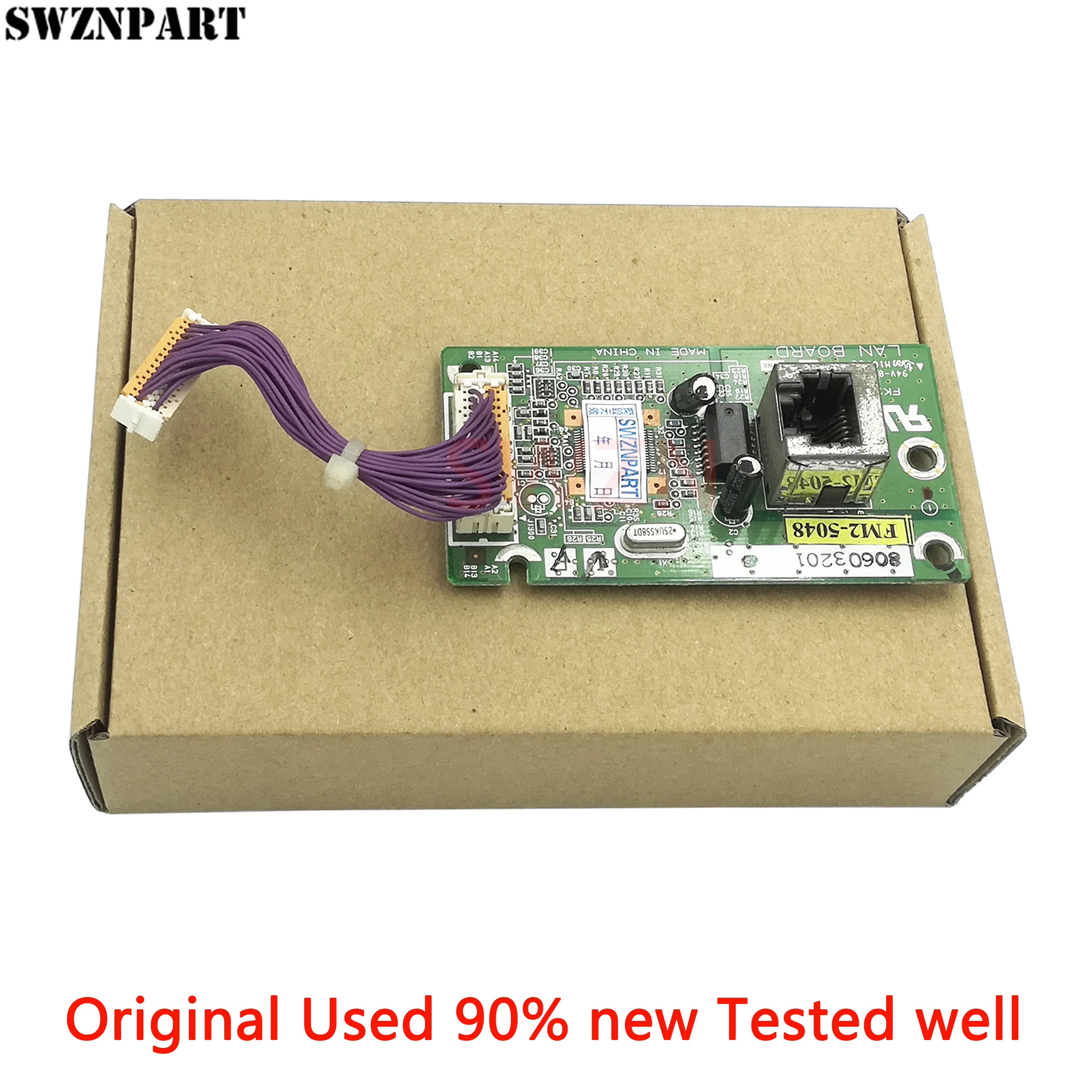 Плата для Сети i/f bord pcb assземляная сеть IF Board Canon imageRUNNER 1022 1021 1025 1024 1023 MF 6530 6550 FM2 5048|canon