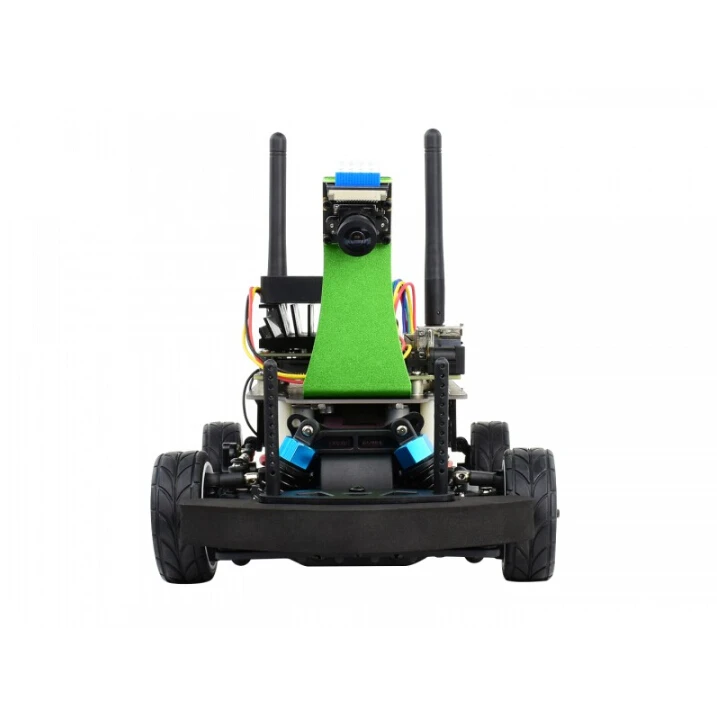 Набор JetRacer Pro с ии высокоскоростной гоночный робот работает на Jetson Nano B01 4 Гб