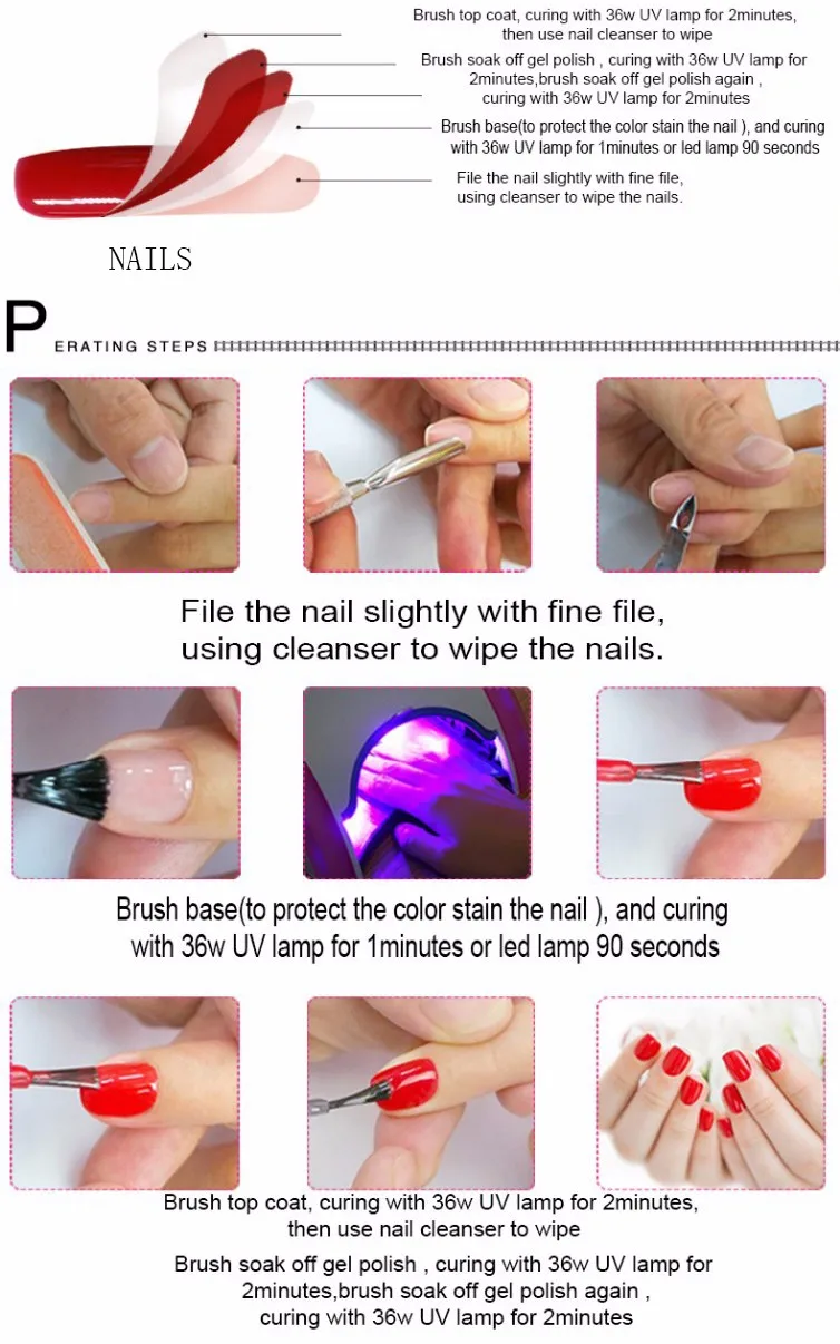 MSHING99 Гель лак для ногтей все маникюра Полупостоянный верхнее покрытие УФ