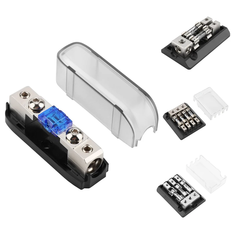 

Блок предохранителей Agu Audio, блок распределения питания 4Ga In 4Ga Out