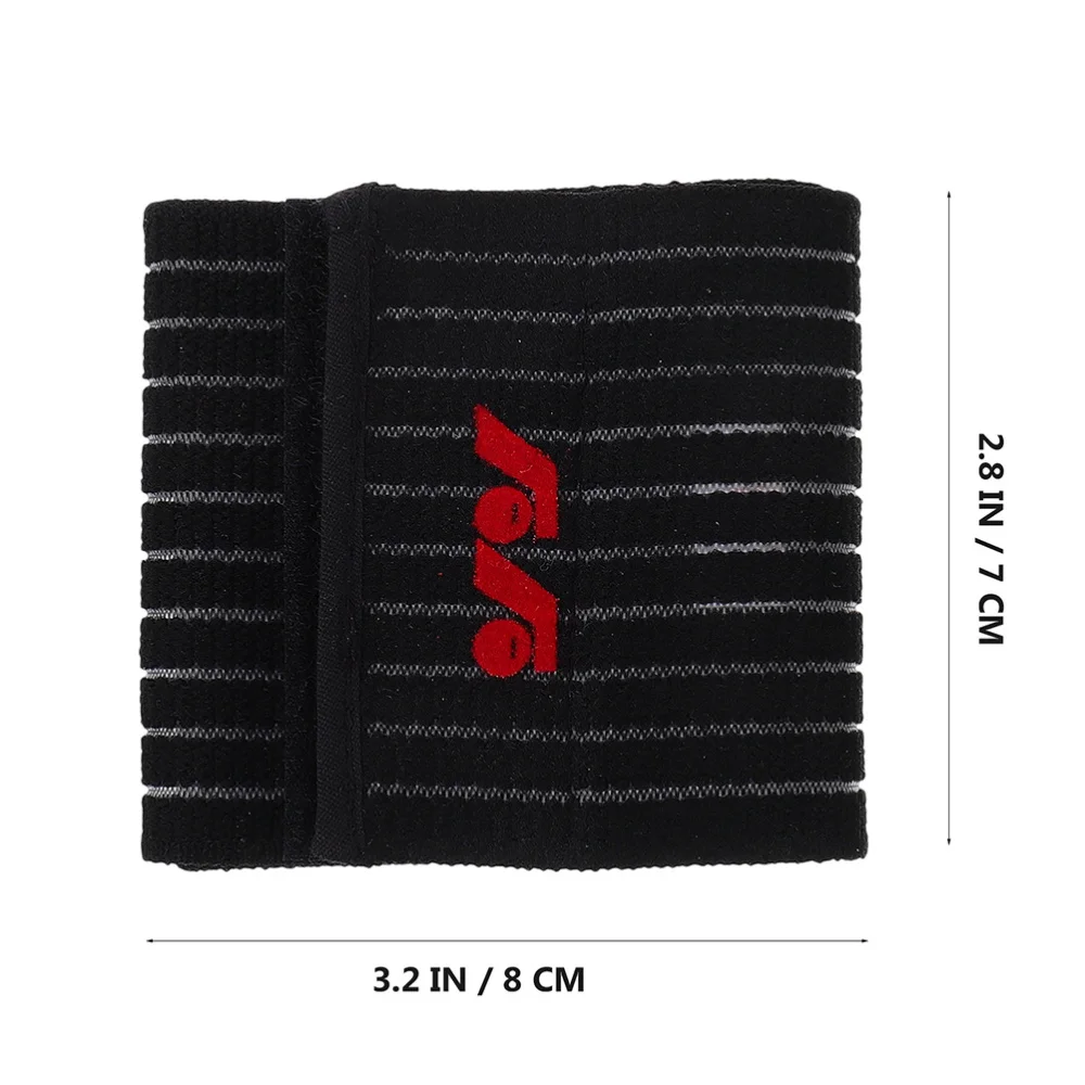 

2 Pairs Adjustable Sports Wristband Professional Athletic Wristband Wrist Strap