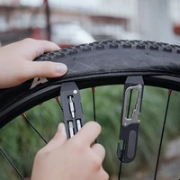 anti oxidation small size sturdy bicycle tire levers with bottle opener repair tools