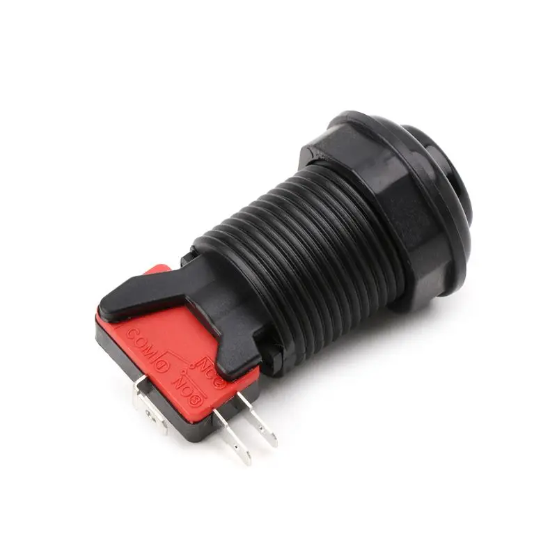 Круглый аркадный кнопочный микро переключатель в американском стиле длиной 28 мм