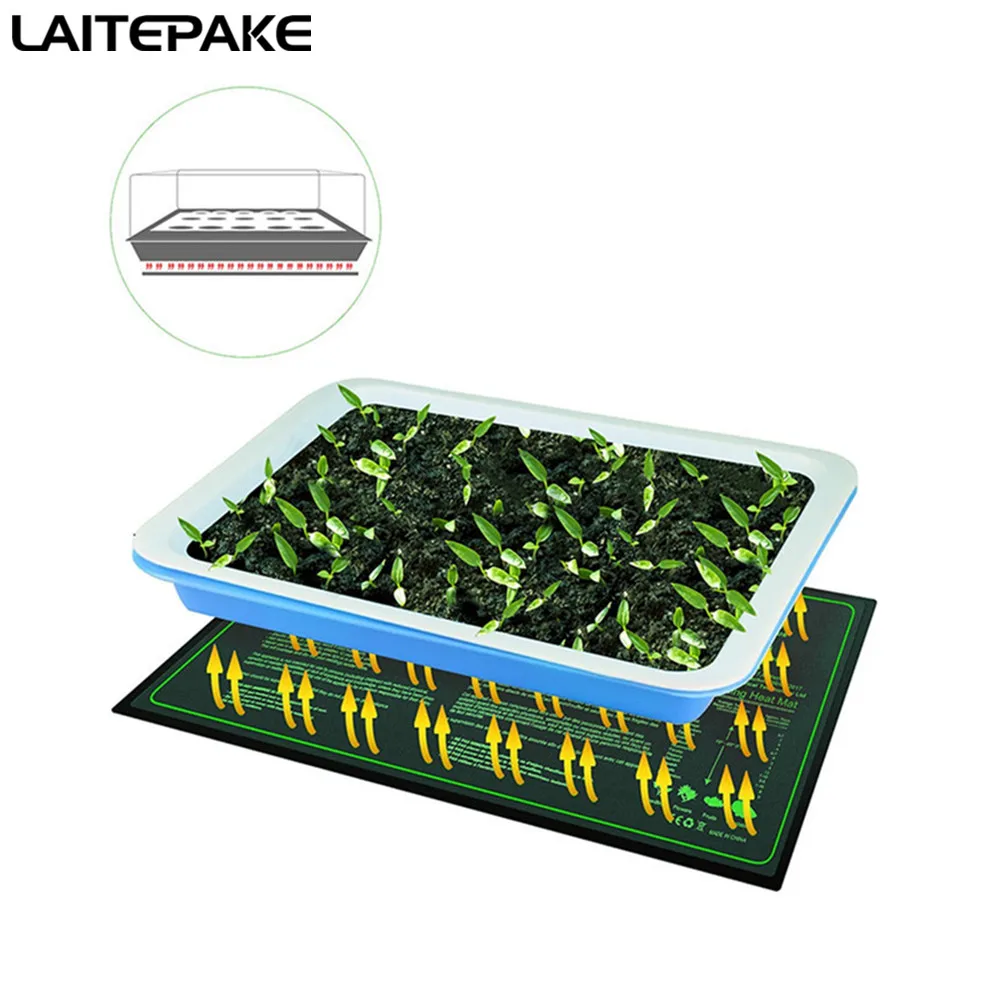 Нагревательный коврик для рассады водонепроницаемый запуска клонирования