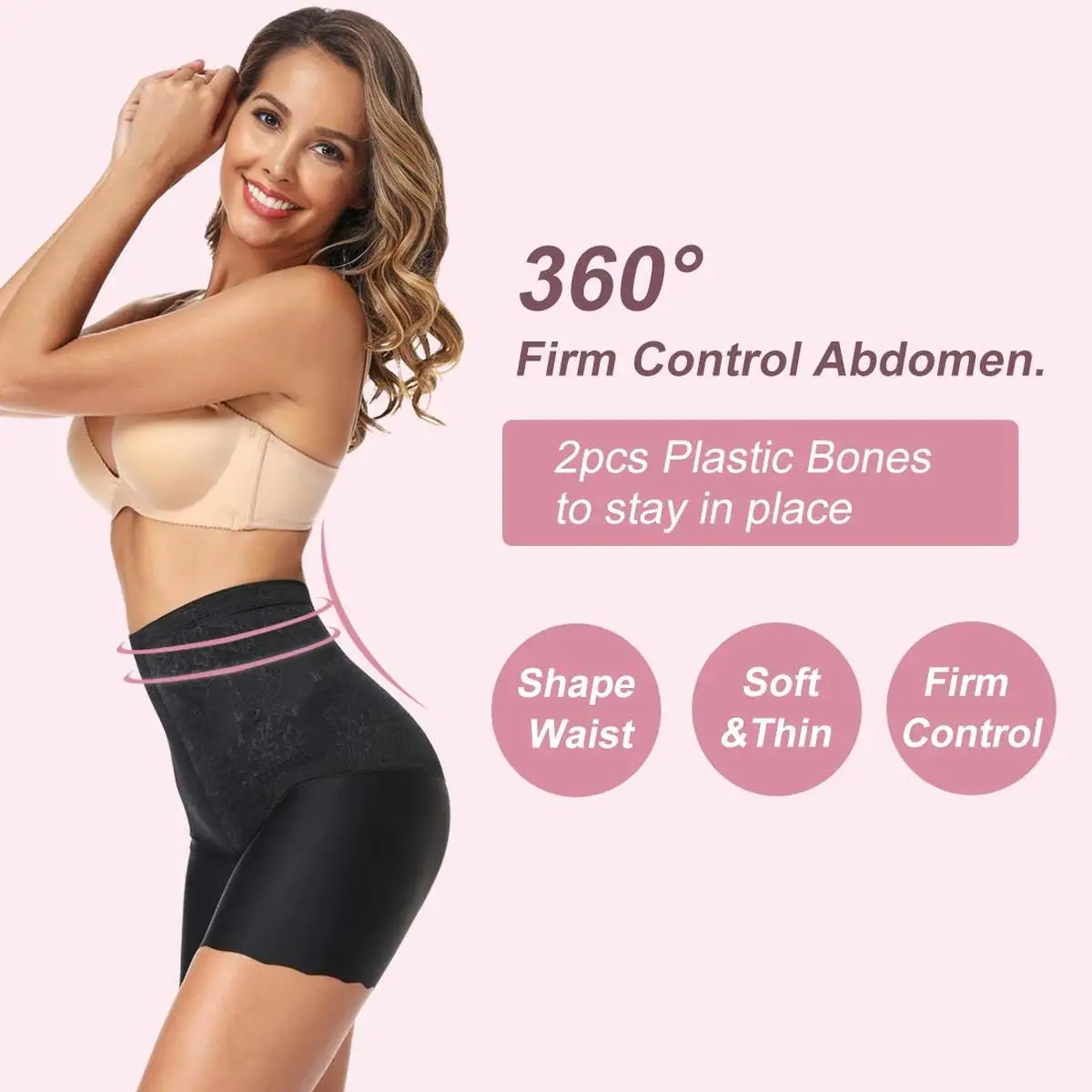 Joyshaper Fajas Modeladoras усилитель ягодиц сексуальные с высокой талией Формирующие