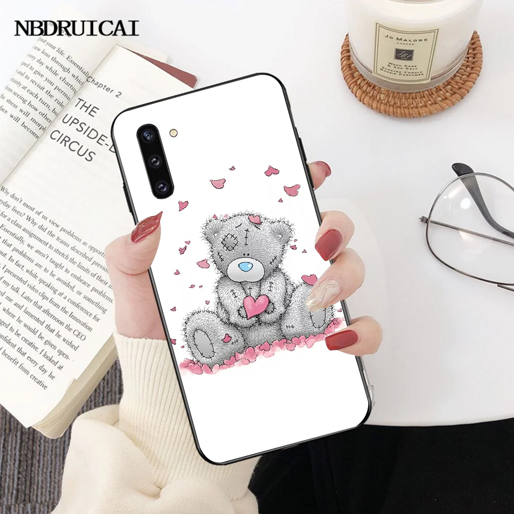 Чехол для телефона PENGHUWAN Tatty Teddy Bear роскошный уникальный дизайн Samsung Note 3 4 5 7 8 9 10 pro