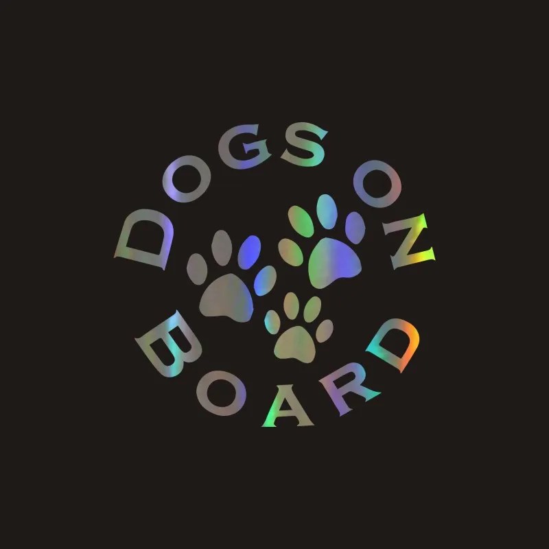 15*16 см стикер на тело автомобиля милая собака борту 3D мультфильм виниловая