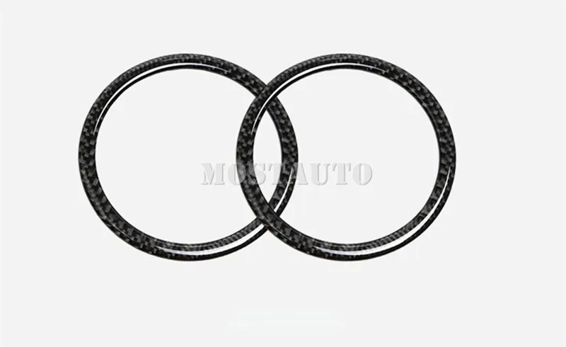 Внутренняя отделка из углеродного волокна для автомобильной двери динамика BMW 3