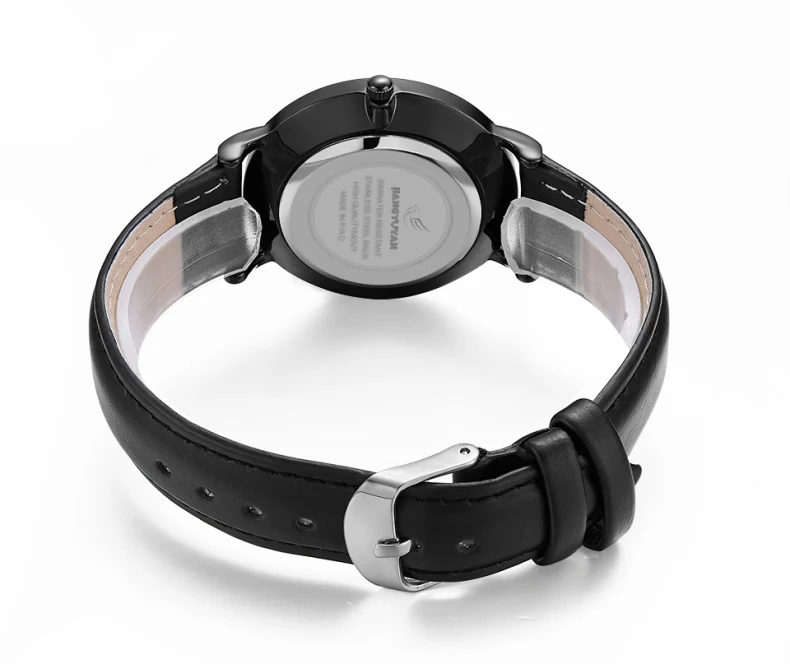 2020 новые мужские водонепроницаемые ультра-тонкие женские часы минималистичные