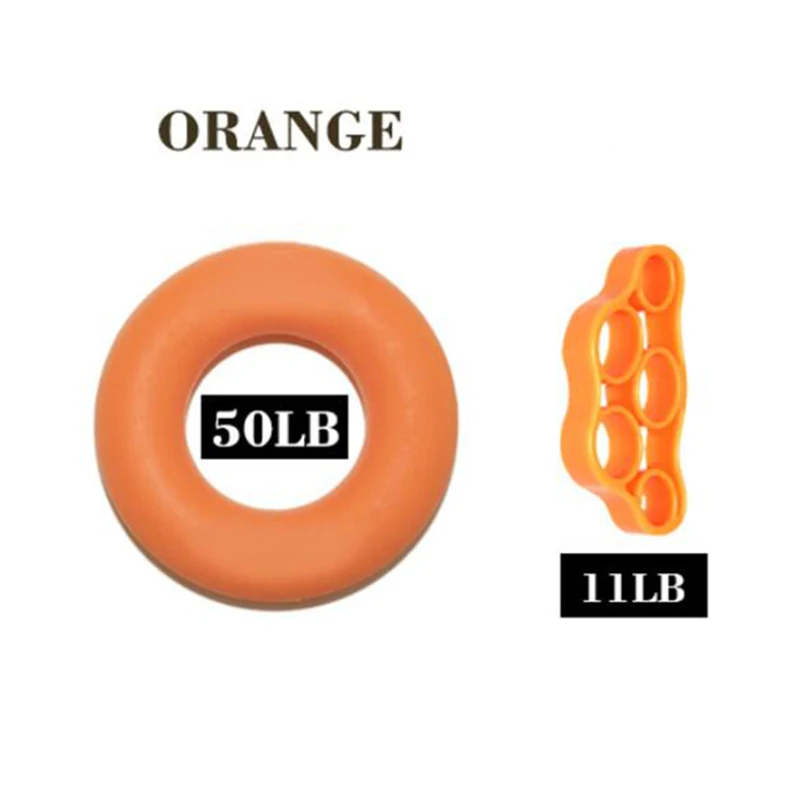 Baru Hand Gripper Silikon Finger Expander Latihan Hand Grip Wrist Strength Trainer Pelatih Jari Resistance Band Fitness