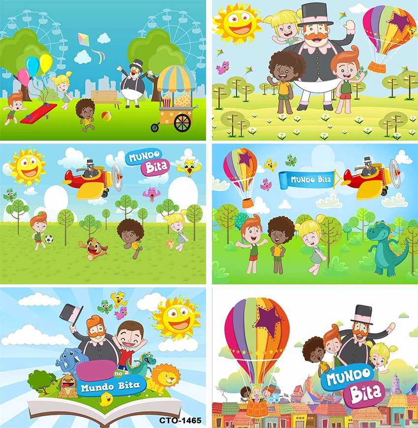 

Photography Backdrops Green Garden Mundo Bita Custom Photo Studio Backdrop Background Vinyl Background Photography