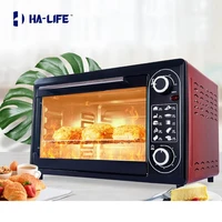 multifunctional electric oven 48l household bakery toaster pizza kitchen appliances electric 220v timing baking for 6 people
