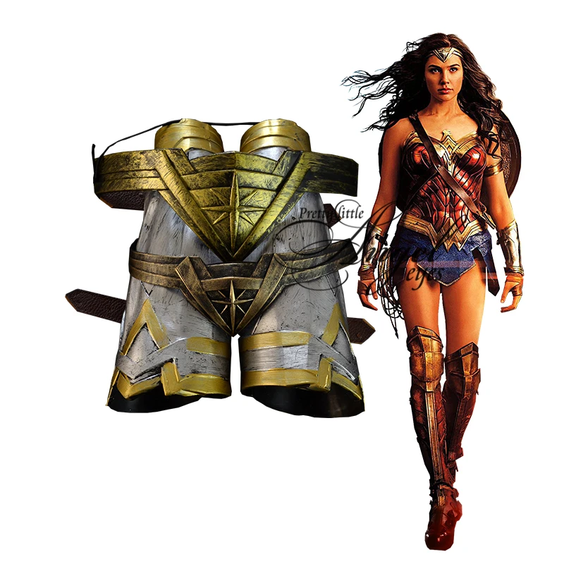 DC супер герой чудо женщина костюм косплей Хэллоуин вечевечерние НКА браслеты