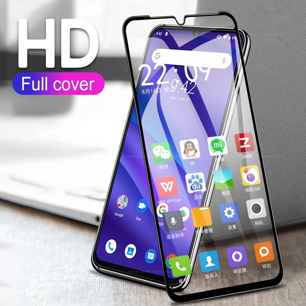 Full Cover Tempered Glass For UMIDIGI A5 Pro Global Version Screen Protector for Umidigi A 5 Pro A5Pro 6.3inch Protective Glass