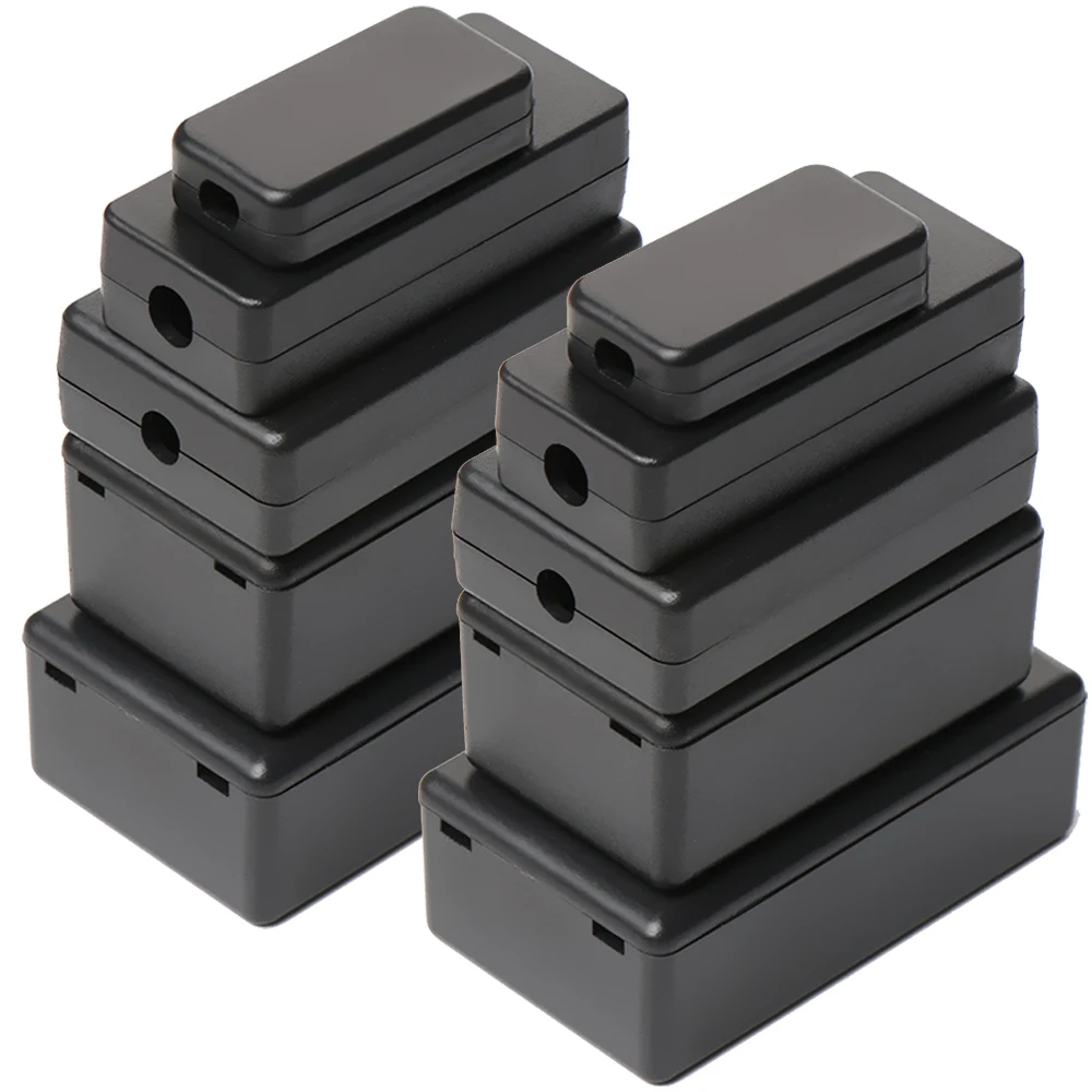 Водонепроницаемый черный корпус сделай сам чехол для инструментов из АБС