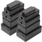 Водонепроницаемый черный корпус сделай сам, чехол для инструментов из АБС-пластика, чехол для хранения, корпус для электронных приборов, товары для дома на каждый день