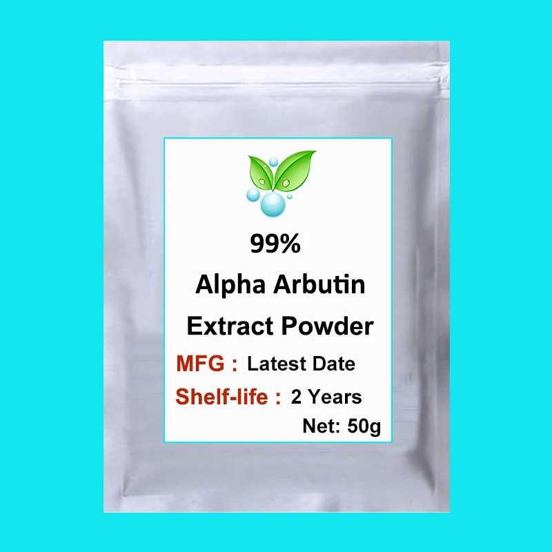 99% alfa Arbutin tozu alfa Arbutin özü tozu kozmetik bileşen üst kozmetik sınıfı cilt beyaz Anti-aging