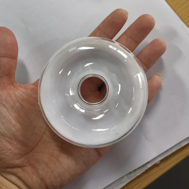 12 шт. круглые прозрачные пластиковые коробки для конфет на свадьбу подарок день