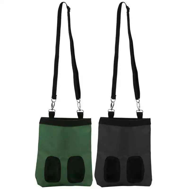 Сумка для кормления кроликов Нетоксичная сумка устройство подачи сена с