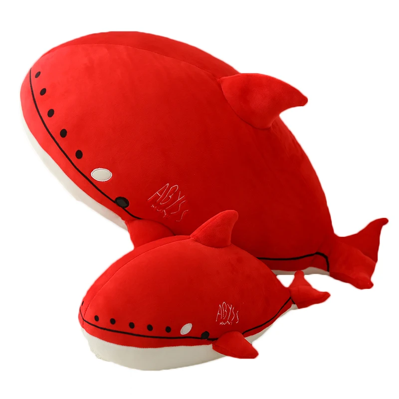 Игрушка Рыцари Скади Orcinus орка косплей Красный кит короткая плюшевая набивная