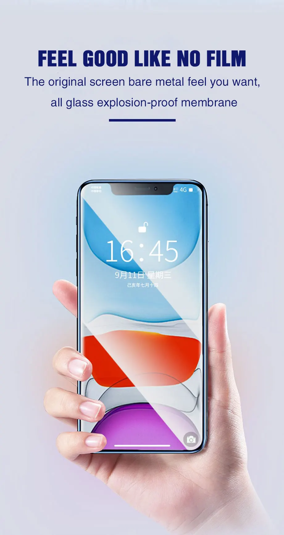 300D защитное стекло на iphone 11 Pro X XS Max XR закаленное защитное стекло для экрана iphone 11 Pro Max XR полное покрытие стекло