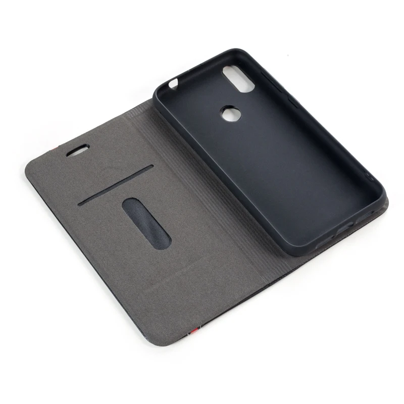 Чехол-кошелек из искусственной кожи для Oukitel C15 Pro чехол-книжка деловой чехол