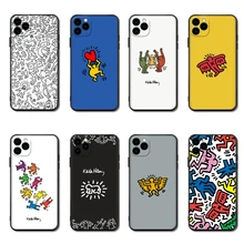 South Korea Trendy Brand Soft Case For Iphone 13 12 11 Pro Max Mini 7 8 6 6s Plus Xr X Xs Max Se Phone Cover Cartoon Fundas Capa
