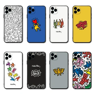 south korea trendy brand soft case for iphone 13 12 11 pro max mini 7 8 6 6s plus xr x xs max se phone cover cartoon fundas capa free global shipping