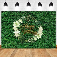 yeele photography birthday backdrop props green leaves adult baby portrait background for photo studio photocall photographichic