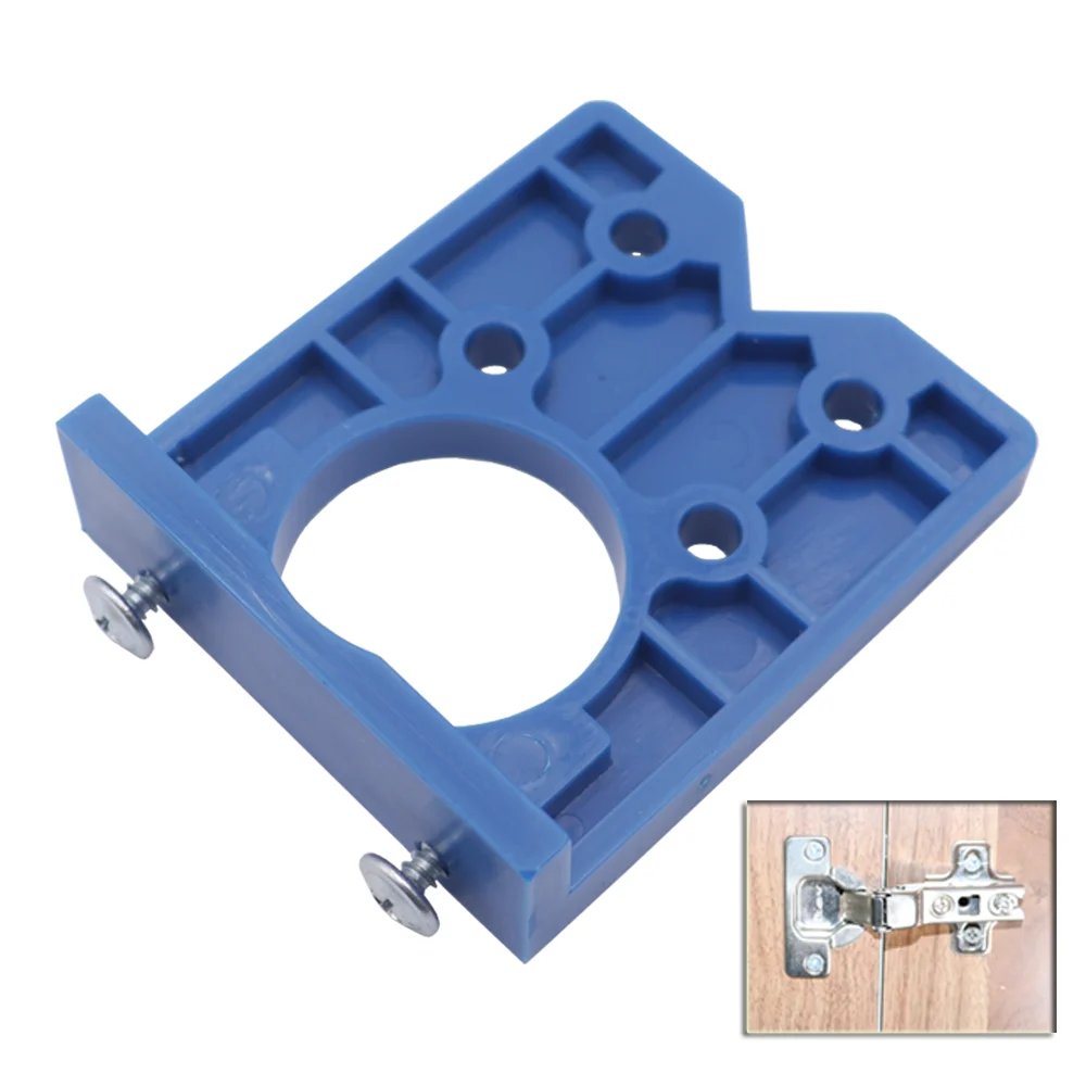 35 мм шарнир сверление отверстий направляющий локатор сверлильный кондуктор