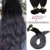 Волосы для наращивания Ugeat, 14-24 дюйма, 50 прядей в упаковке - изображение