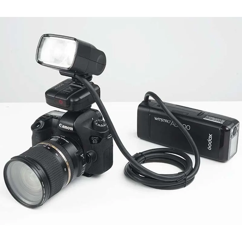 Удлинительная вспышка Godox EC200 1 85 m для вспышки AD200 | Электроника