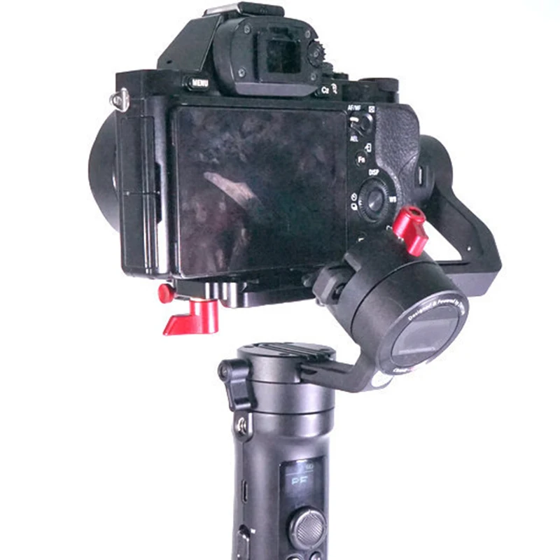 Быстросъемная пластина для крана Zhiyun M2 3 осевой Ручной Стабилизатор
