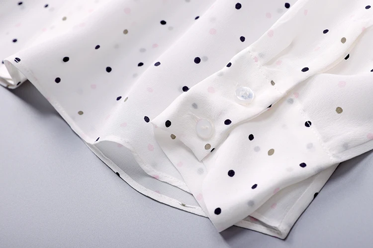 

Women's 100% Pure Silk Button down Shirt Top Blouse White Office Work Collared M L XL JN065