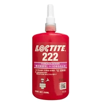 250ml loctite screw glue 222 anaerobic super glue low strength anti loosening anti skid sealing metal thread locking glue
