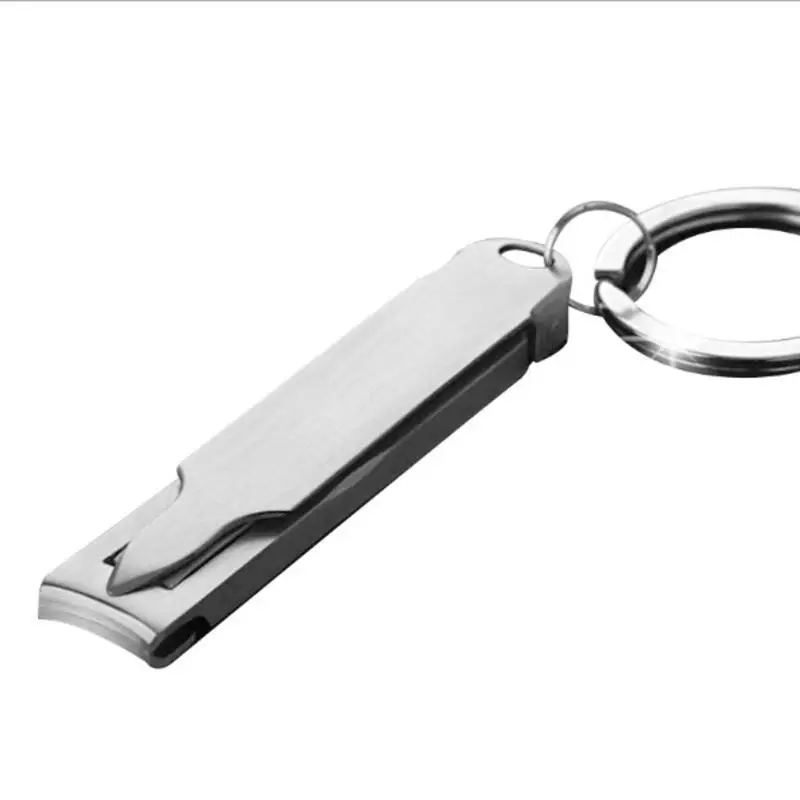 1PC Professional Advanced Stainless Steel Sharp Nail Clippers Manicure Portable With Beauty Tool | Красота и здоровье