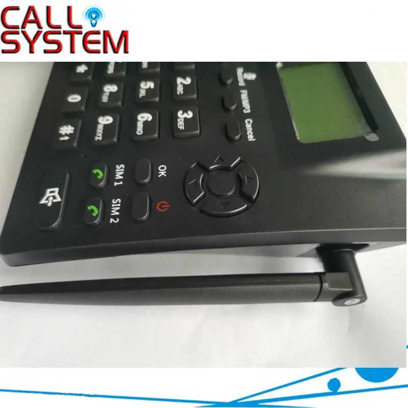 GSM беспроводной телефон четырехдиапазонный 850/900/1800/1900 настенная розетка или
