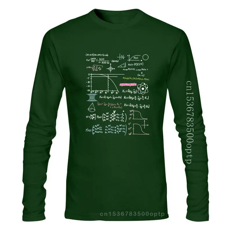 

Новая Физическая химия формула футболка стандартная одежда индивидуальный о-образный вырез хип-хоп весна осень против морщин потрясающая ...