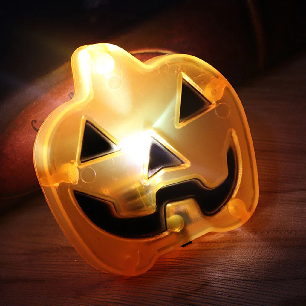 Тыква ночник светодиодный настенный светильник Хэллоуин Декор вечерние магазин