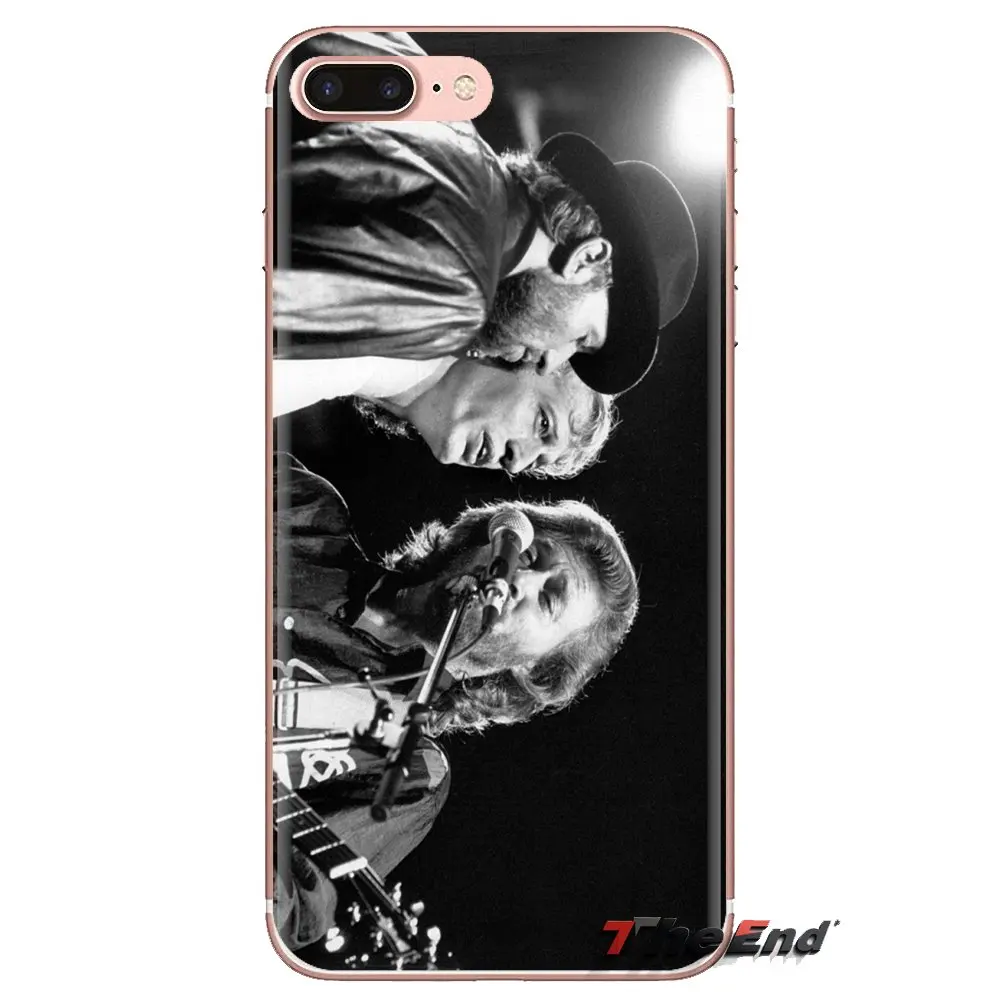 Мягкий прозрачный чехол Barry Gibb and the Bee Gees Music для Xiaomi Redmi 4 3 3S Pro mi 4i 4C 5 5s Max Note 2 |